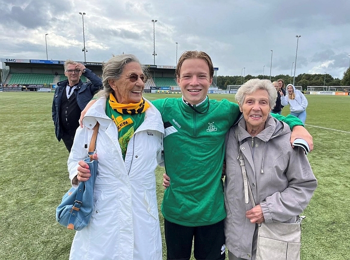 Frank en de Omaatjes...